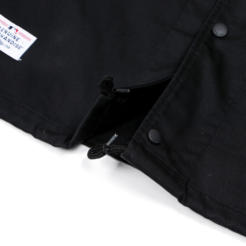 New Era New York Yankees MLB Black Yankees Coach Jacket