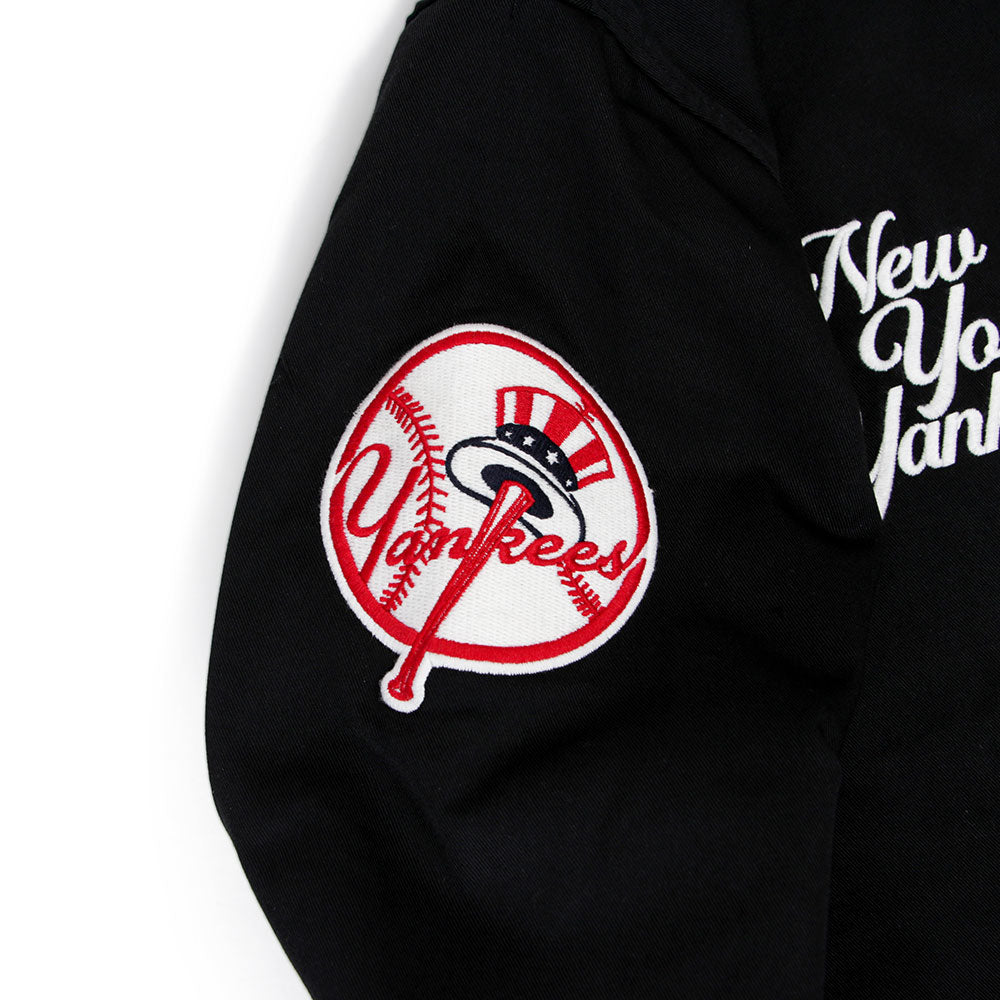 New Era New York Yankees MLB Black Yankees Coach Jacket
