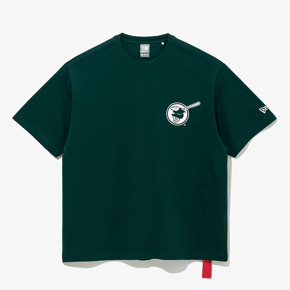 [New Era]★MLB LETTERING T-SHIRTS New Era 2025 MLB New York Yankees Neon Logo T-Shirt