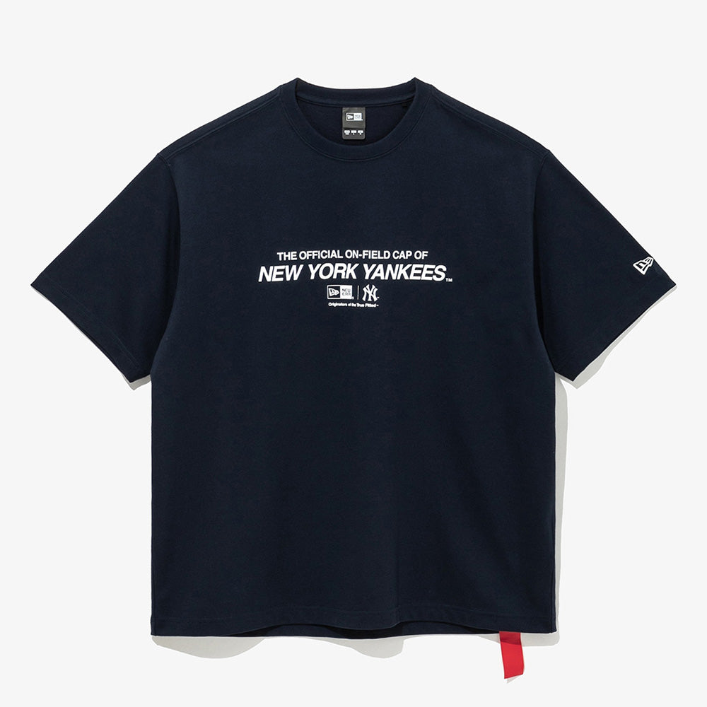 ☆New Era☆ MLB New York Yankees Uncle Sam T-Shirt Evening B New Era New York Yankees MLB Uncle Sam Evening Blue COOLERA