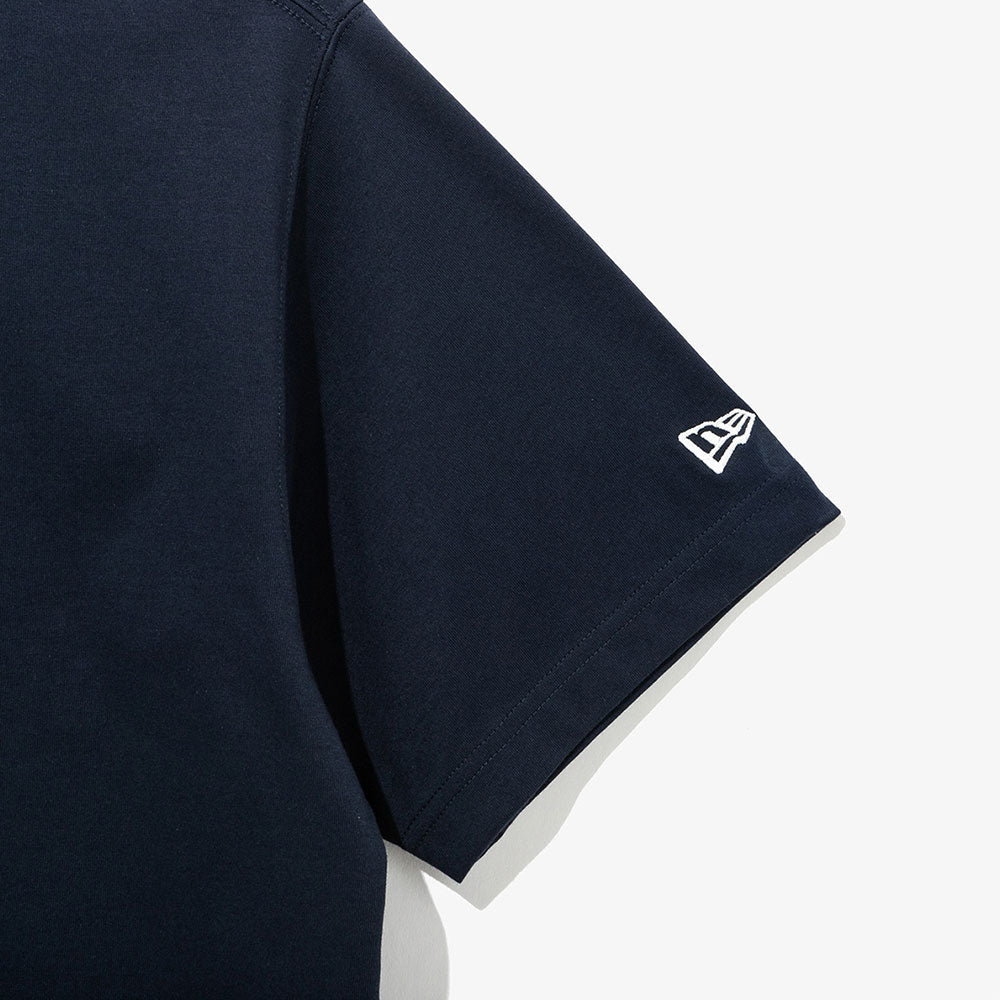 ■New Era■ MLB New York Yankees Uncle Sam T-Shirt Evening B New Era New York Yankees MLB Uncle Sam Evening Blue COOLERA