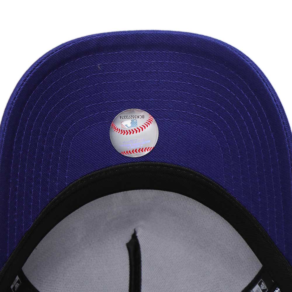 New Era Los Angeles Dodgers Royal Blue Youth 9FORTY A-Frame Trucker Snapback Cap