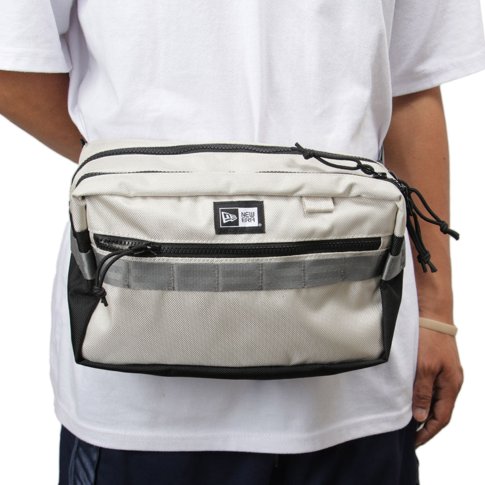 New Era Square Logo Stone Nylon Square Waist Bag