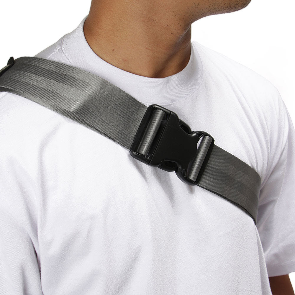 New Era Square Logo Stone Nylon Square Waist Bag