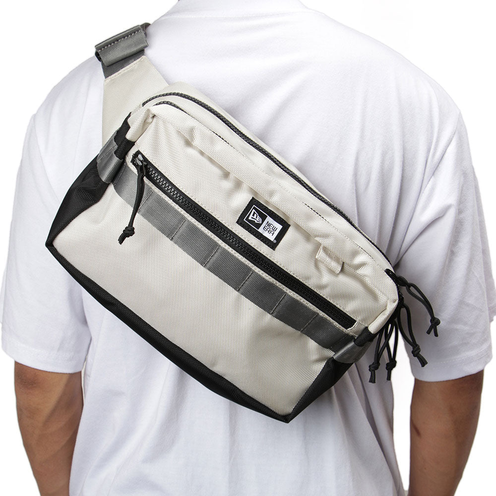 New Era Square Logo Stone Nylon Square Waist Bag