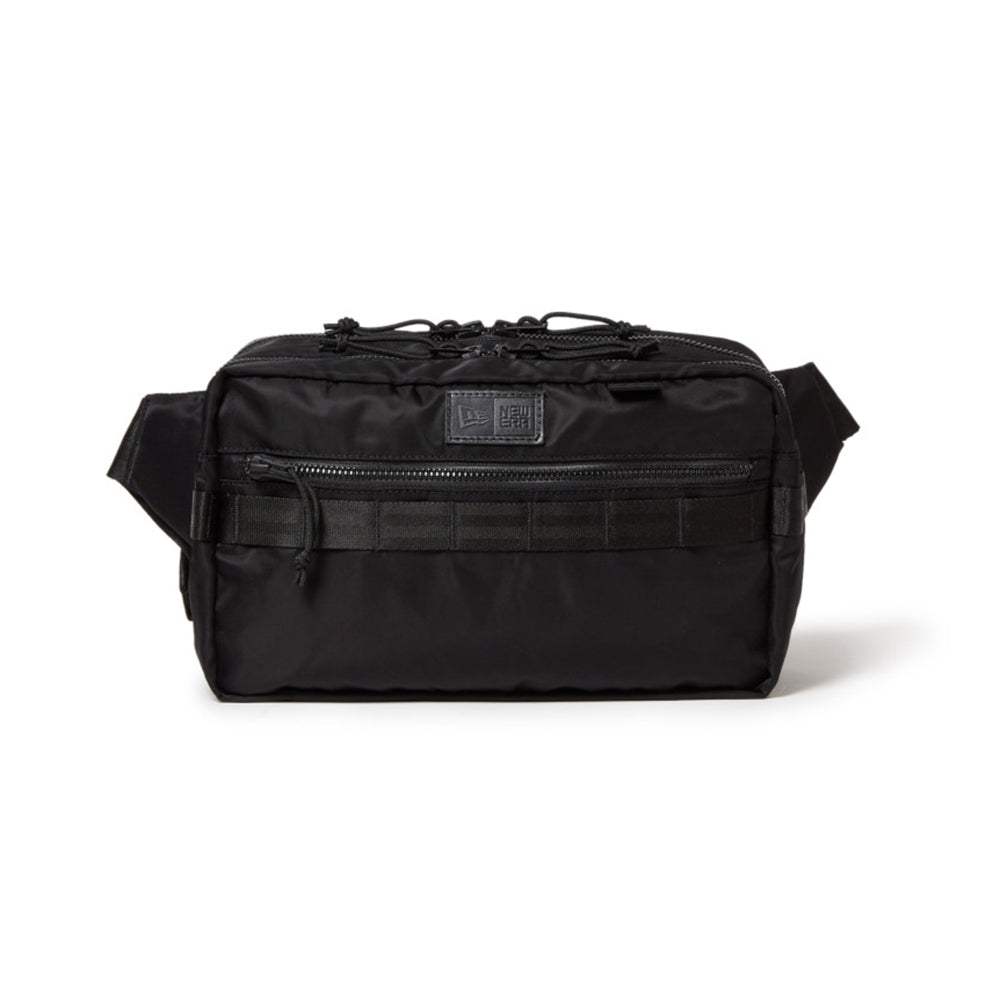 New Era Square Logo Black Nylon Square Waist Bag – New Era PH