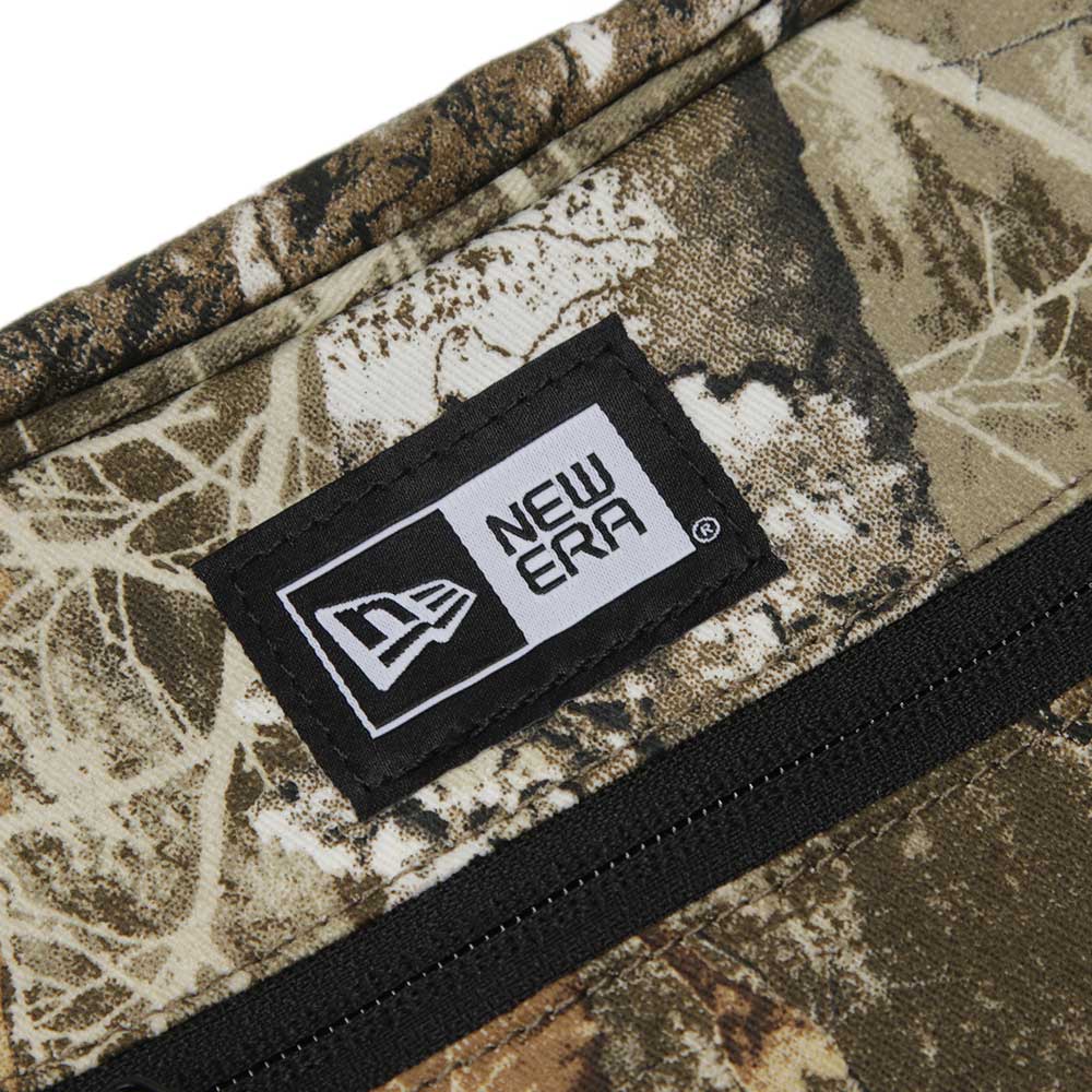 New Era Box Logo Real Tree Square Shoulder Pouch Bag