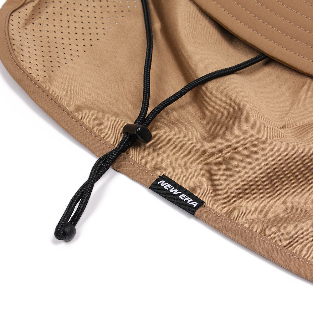 New Era Outdoor Surf Khaki Sunshade Adventure Bucket Hat