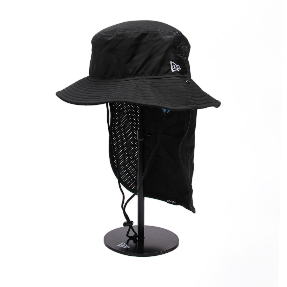 New Era Outdoor Surf Black Sunshade Adventure Bucket Hat