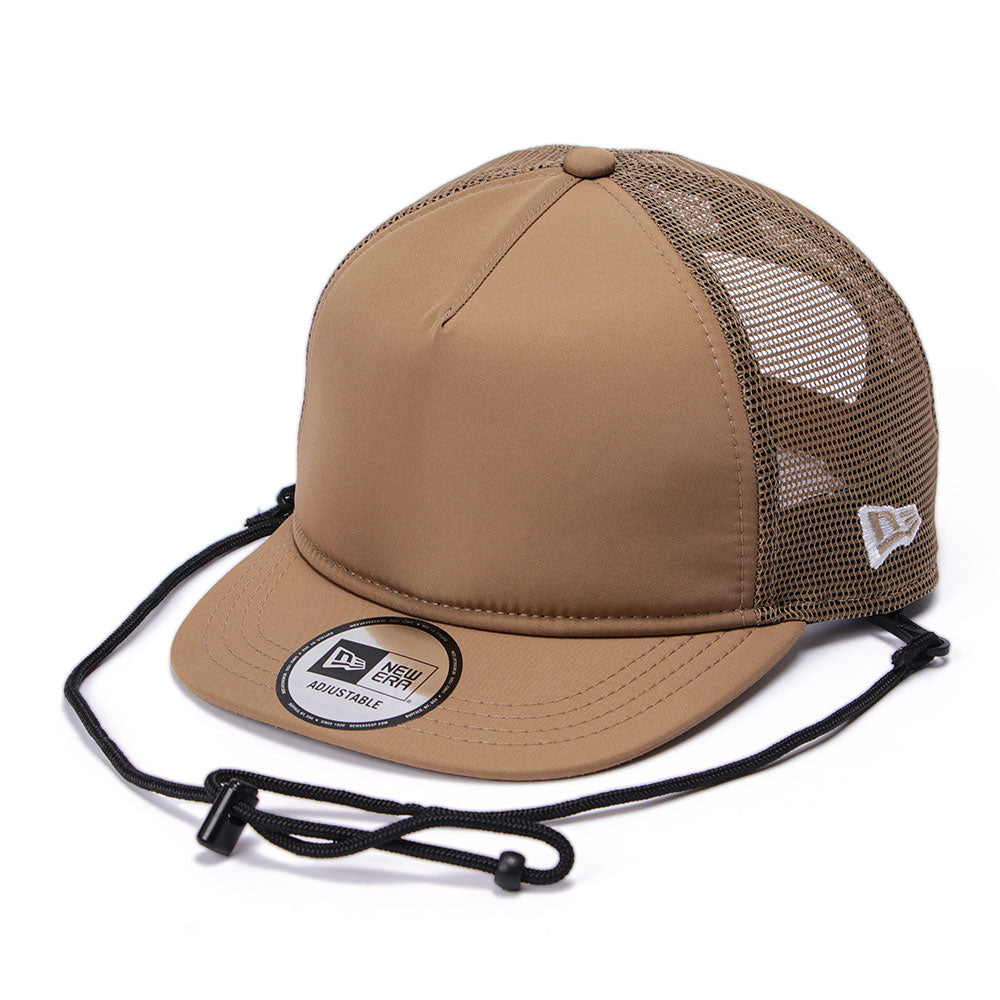 New Era Outdoor Surf Khaki 9FORTY A-Frame Trucker Snapback Cap