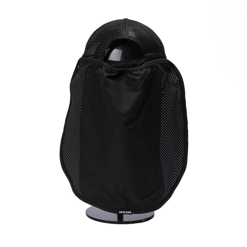 New Era Outdoor Surf Black Sunshade 9FORTY A-Frame Trucker