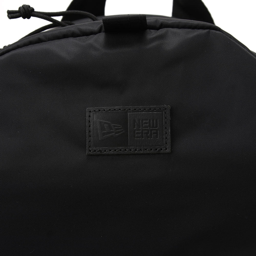 New Era Black Box Logo Black Light Pack Bag