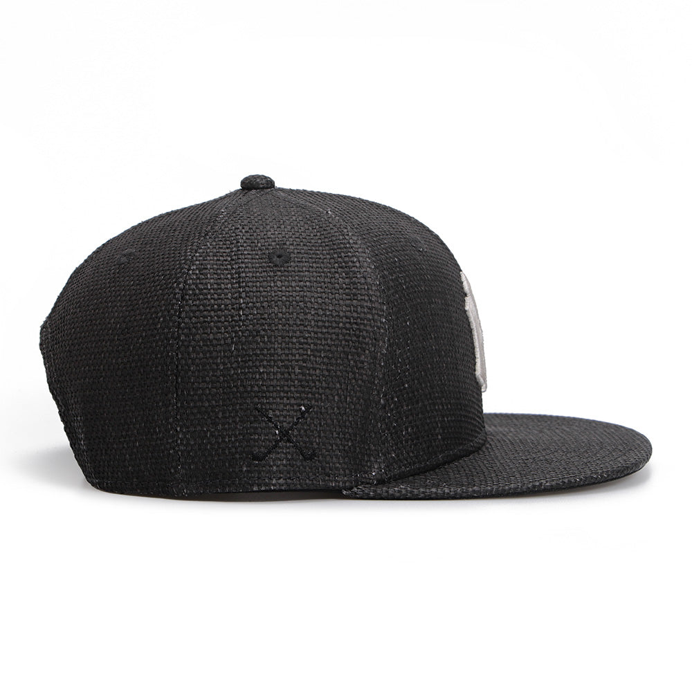 New Era New York Yankees Paper Black 9FIFTY Snapback Cap