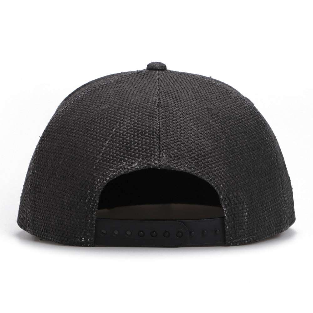New Era New York Yankees Paper Black 9FIFTY Snapback Cap