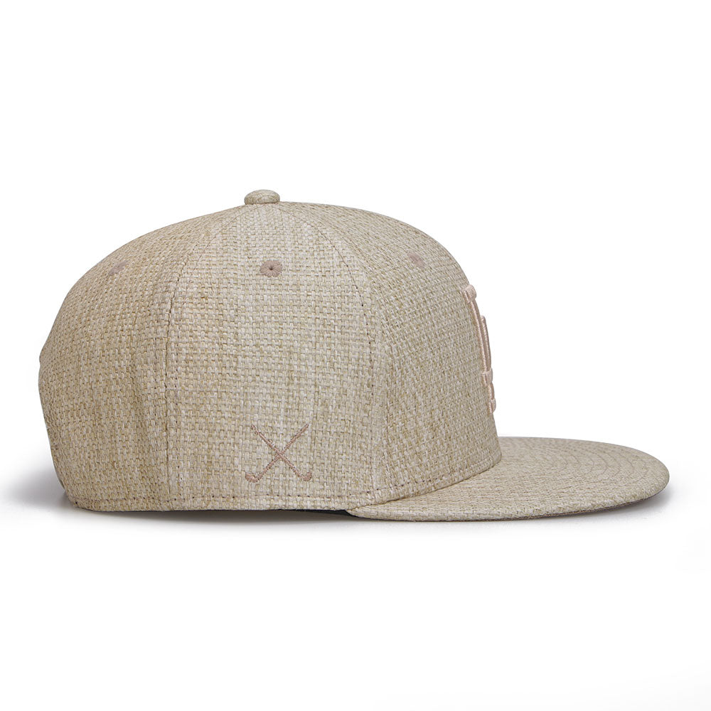 New Era Los Angeles Dodgers Paper Beige 9FIFTY Snapback Cap