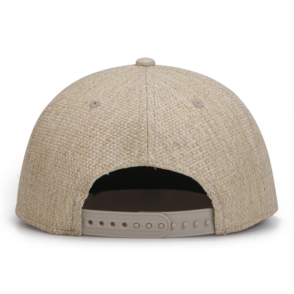 New Era Los Angeles Dodgers Paper Beige 9FIFTY Snapback Cap