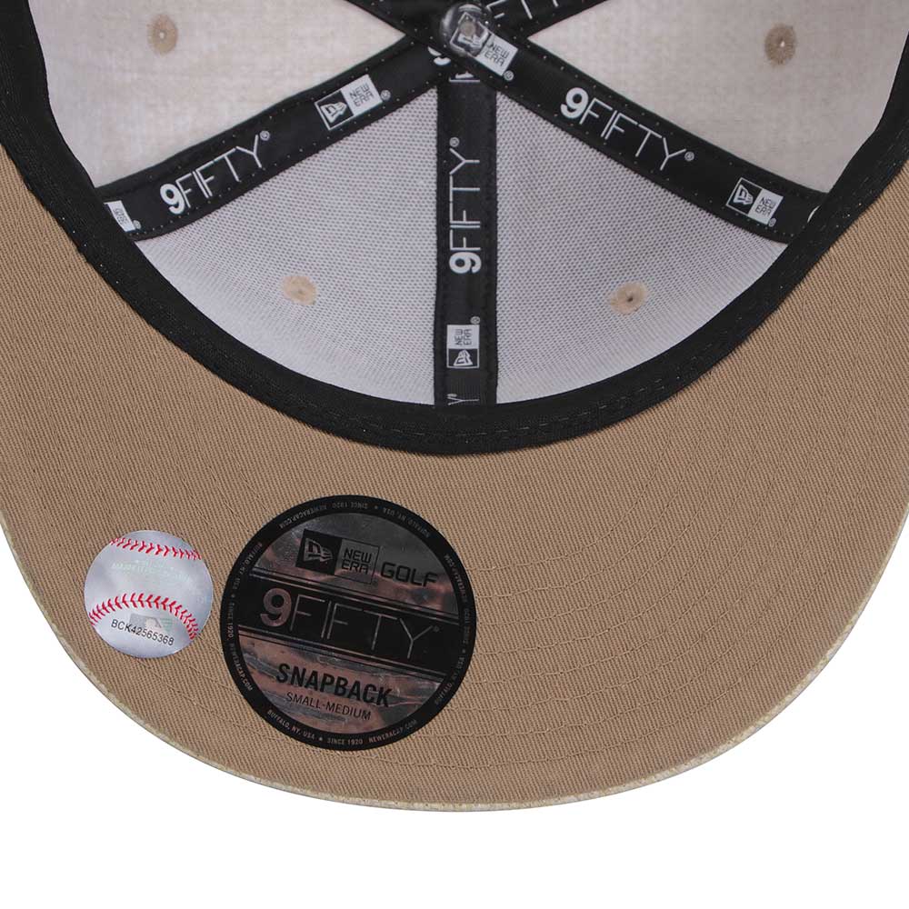 New Era Los Angeles Dodgers Paper Beige 9FIFTY Snapback Cap