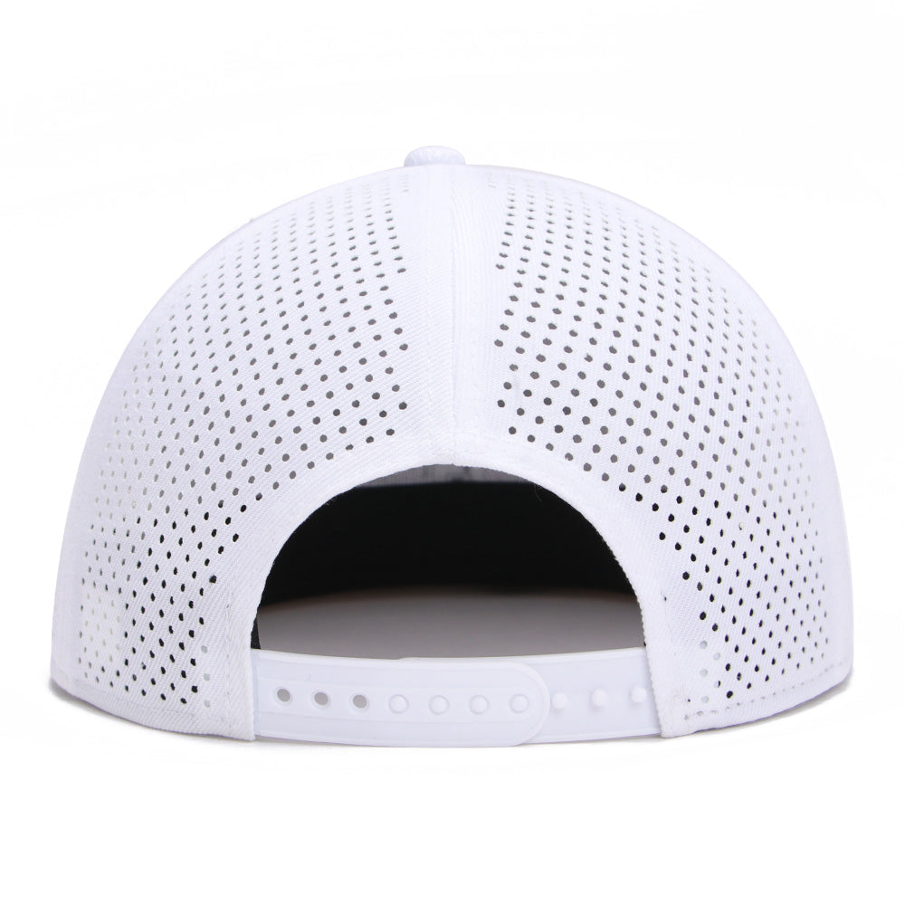 New Era Wordmark Golf White 9FIFTY Snapback Cap