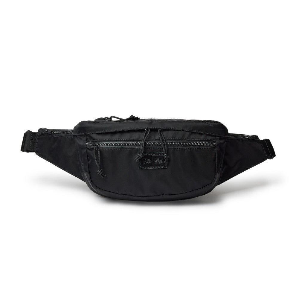 New Era Black Logo 3L Black Explorer Waist Bag