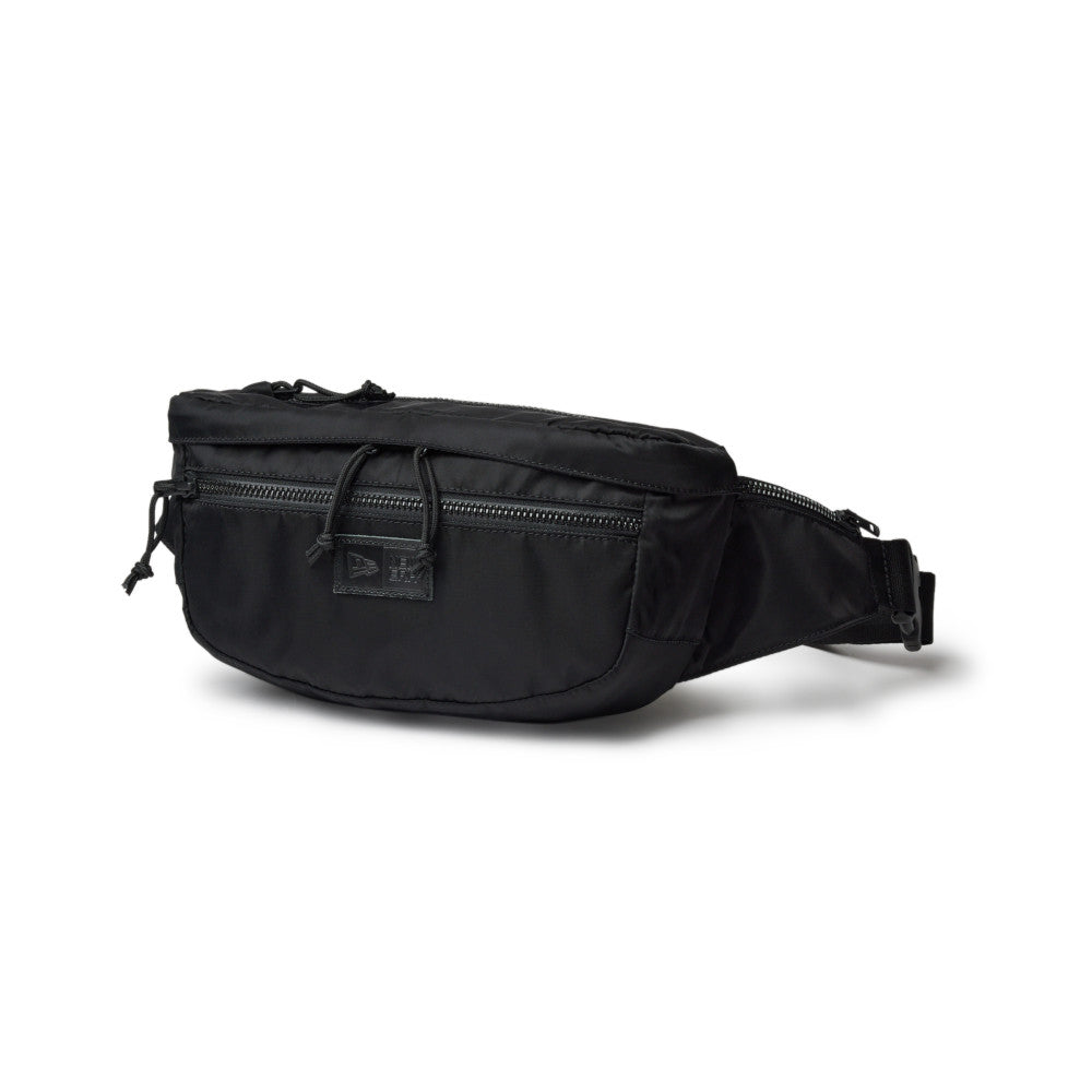 New Era Black Logo 3L Black Explorer Waist Bag