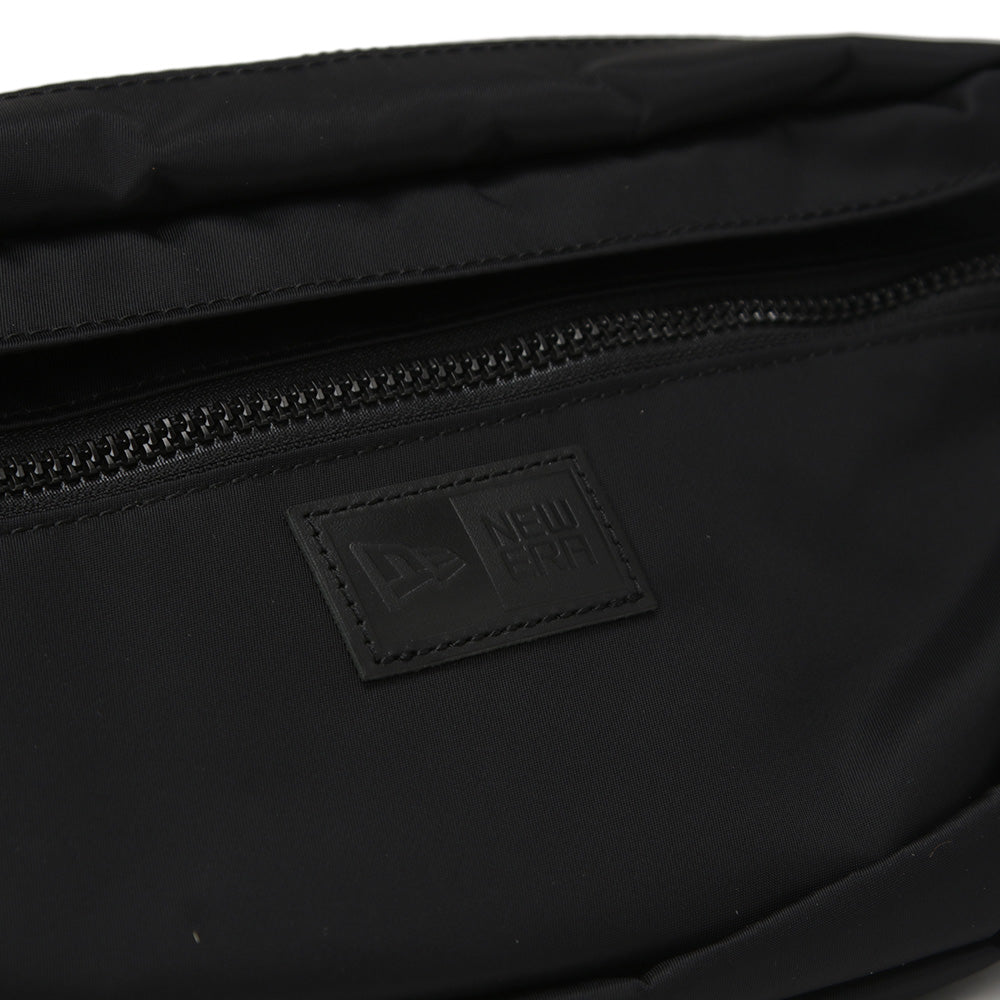 New Era Black Logo 3L Black Explorer Waist Bag