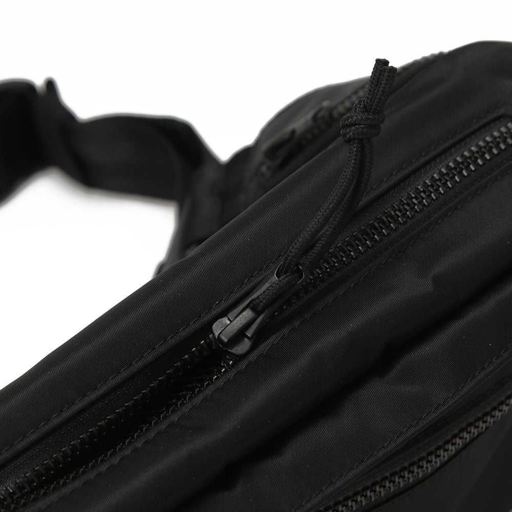 New Era Black Logo 3L Black Explorer Waist Bag