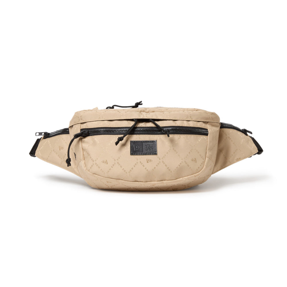 New Era Black Logo 3L Sand Explorer Waist Bag