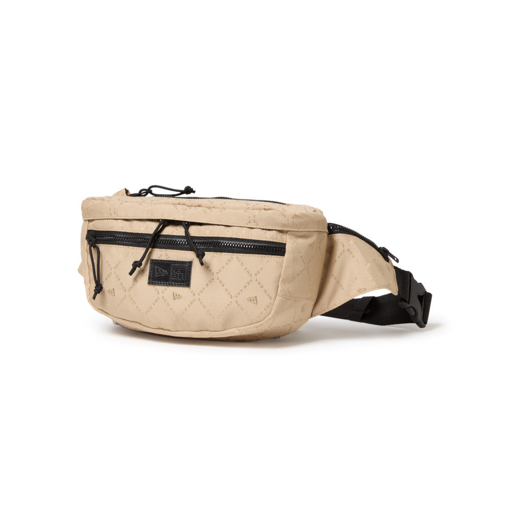 New Era Black Logo 3L Sand Explorer Waist Bag