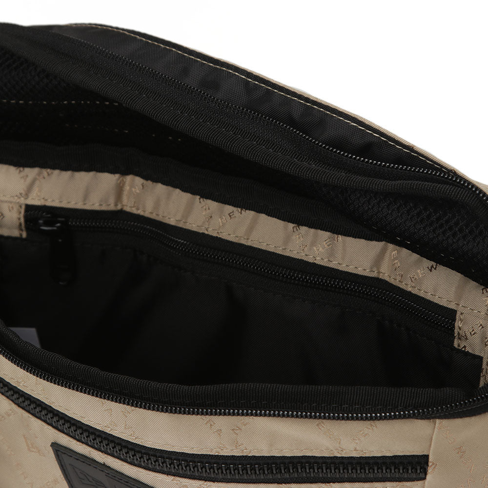 New Era Black Logo 3L Sand Explorer Waist Bag