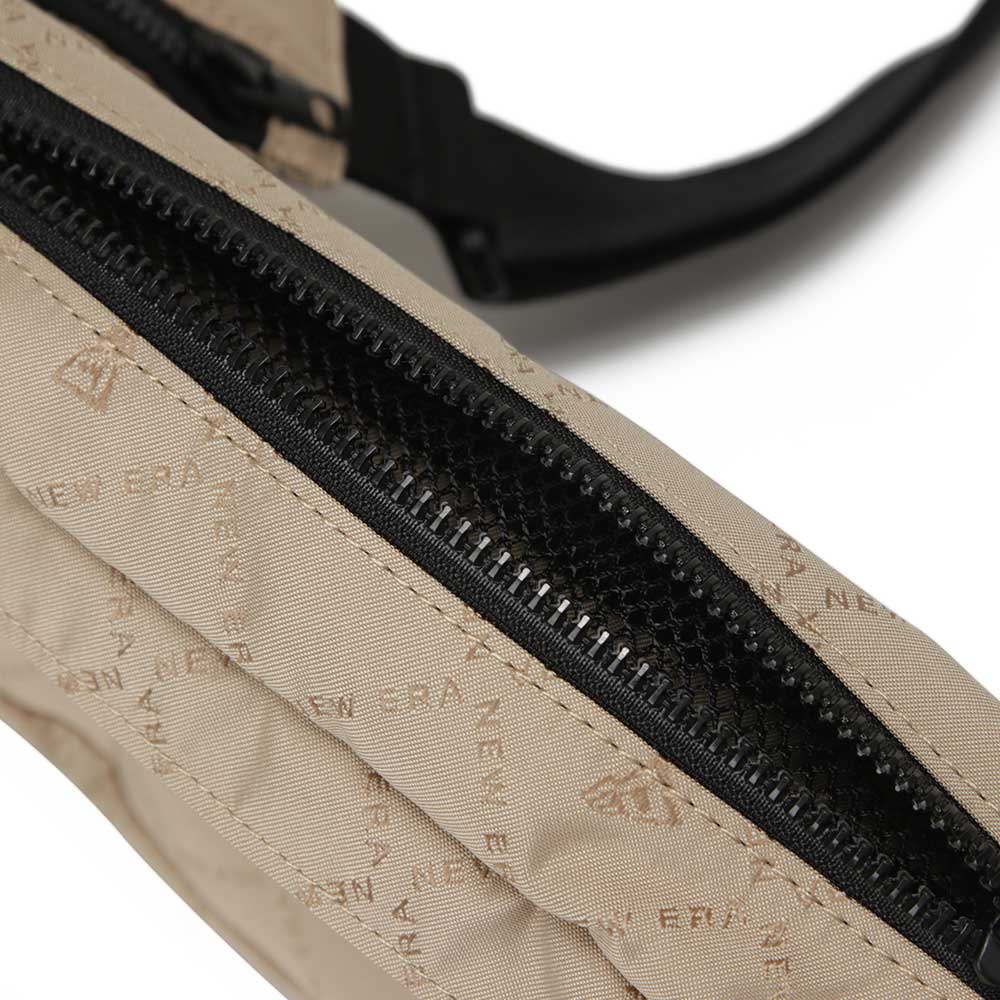 New Era Black Logo 3L Sand Explorer Waist Bag