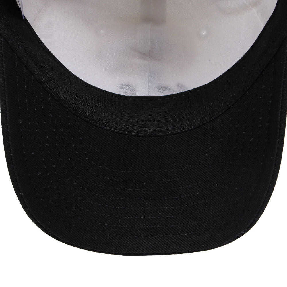New Era Script Logo Animal White Black Youth 9TWENTY Adjustable Cap