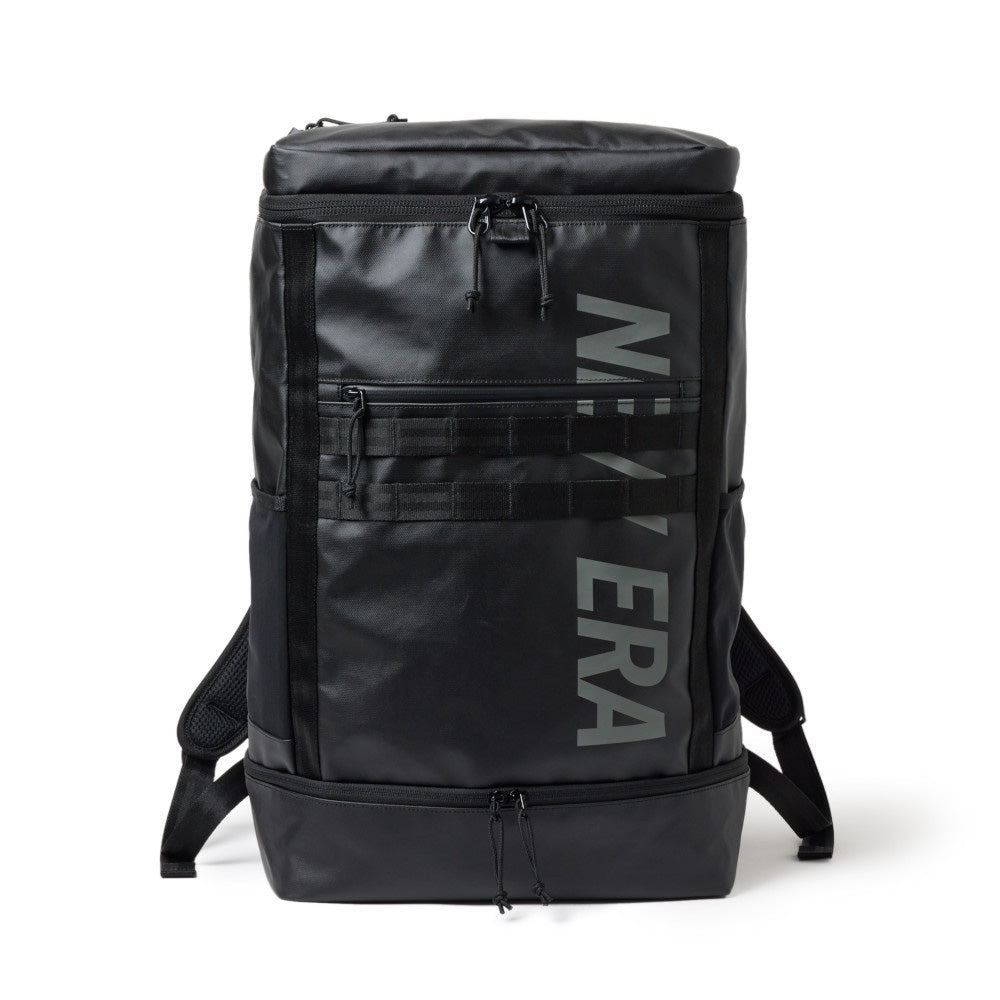 New Era Wordmark Large Black Grey Box Pack Bag