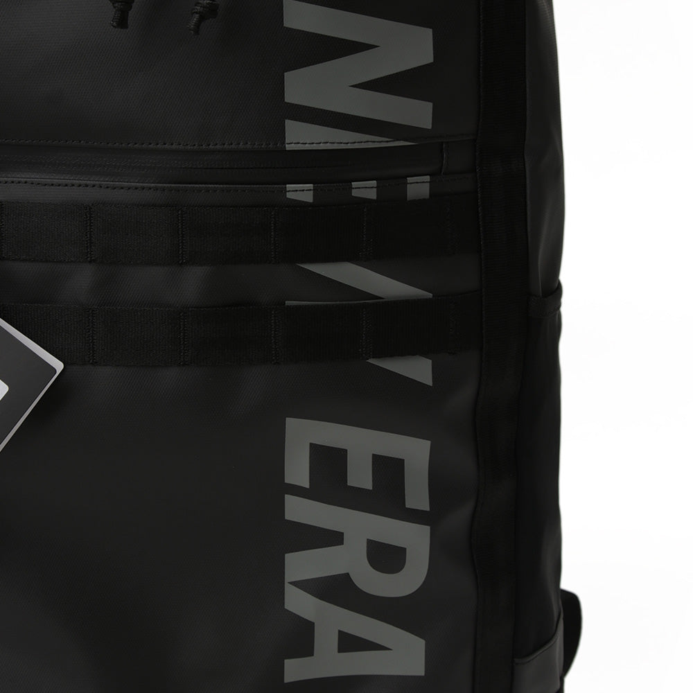 New Era Wordmark Large Black Grey Box Pack Bag