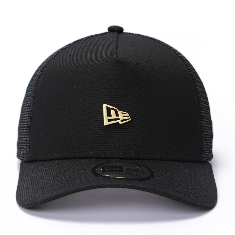 New Era Metal Front Flag White 9TWENTY Adjustable Cap