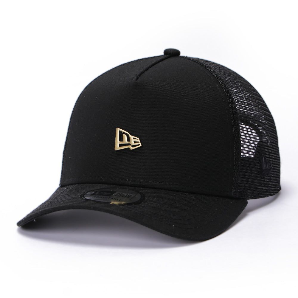 New Era Metal Front Flag White 9TWENTY Adjustable Cap