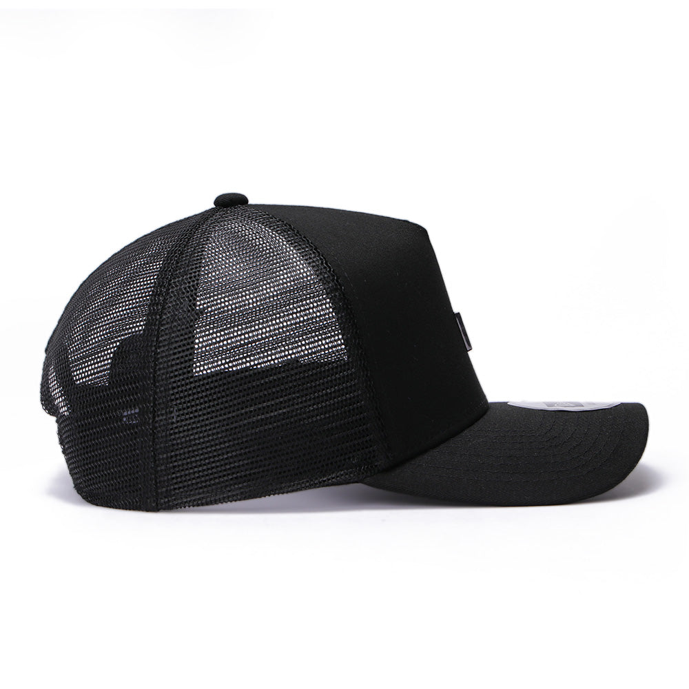 New Era Metal Front Flag White 9TWENTY Adjustable Cap