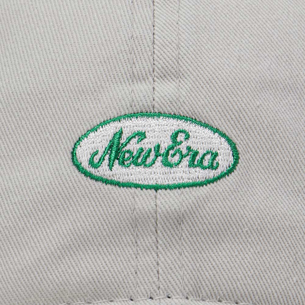 New Era Mini Oval Logo Stone 9TWENTY Easy Snap Adjustable Cap
