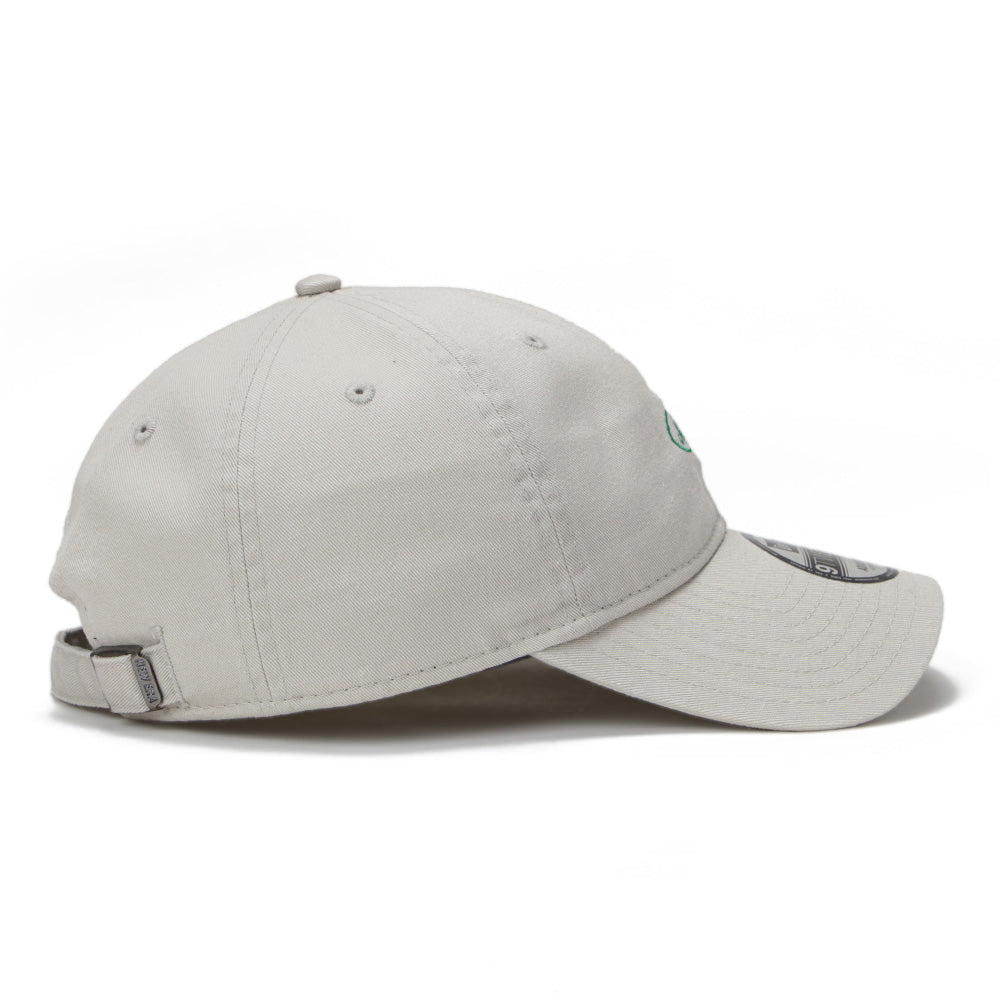 New Era Mini Oval Logo Stone 9TWENTY Easy Snap Adjustable Cap