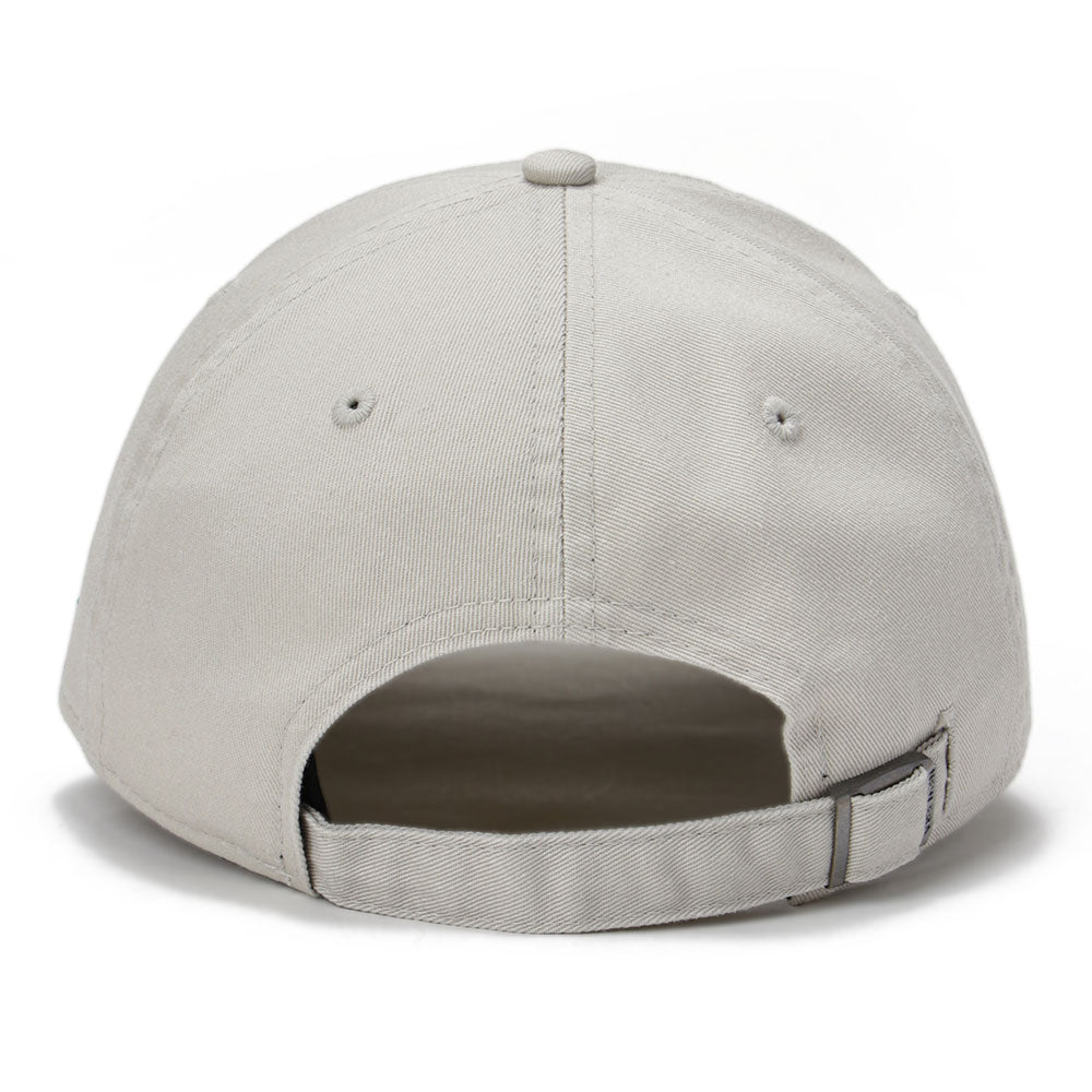 New Era Mini Oval Logo Stone 9TWENTY Easy Snap Adjustable Cap