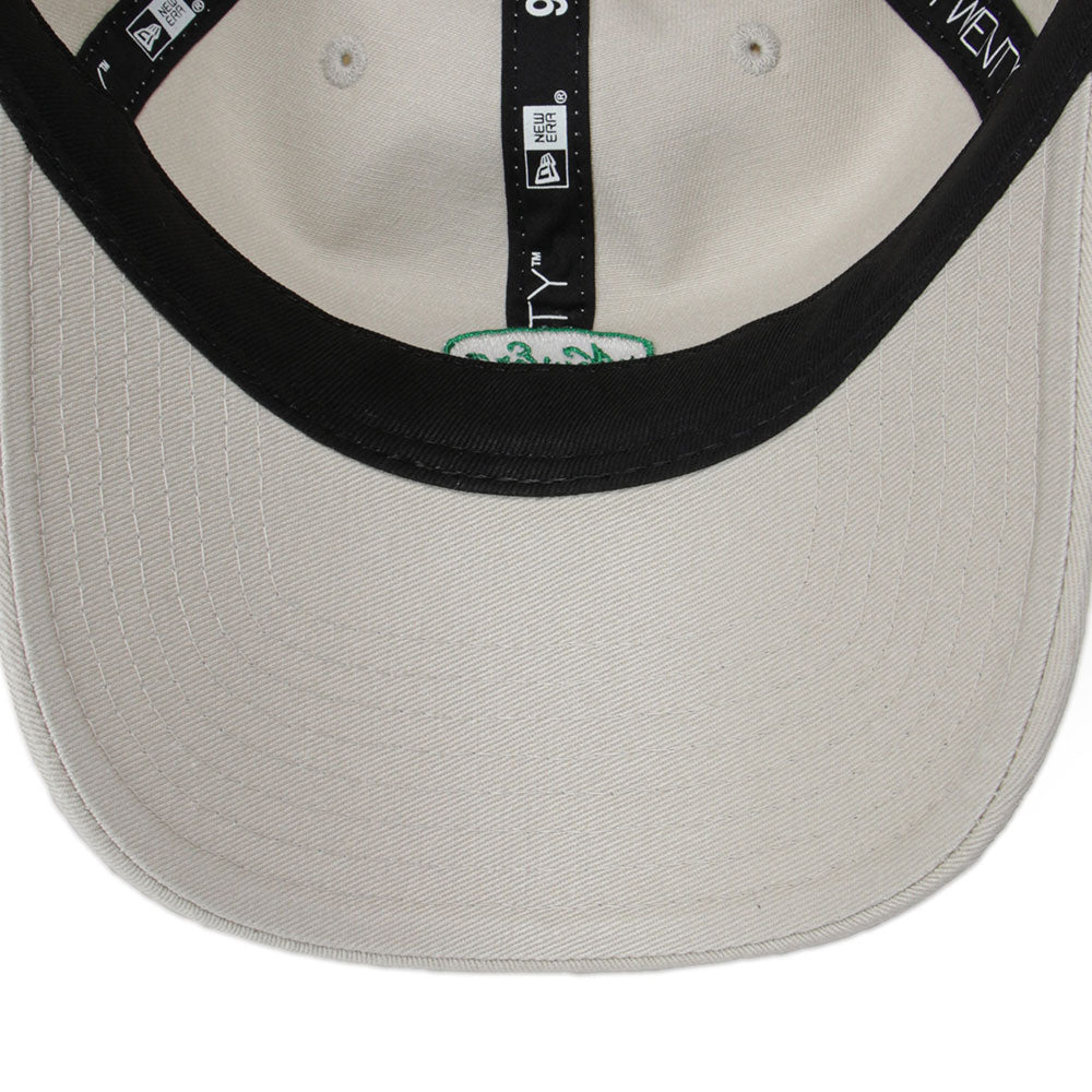 New Era Mini Oval Logo Stone 9TWENTY Easy Snap Adjustable Cap