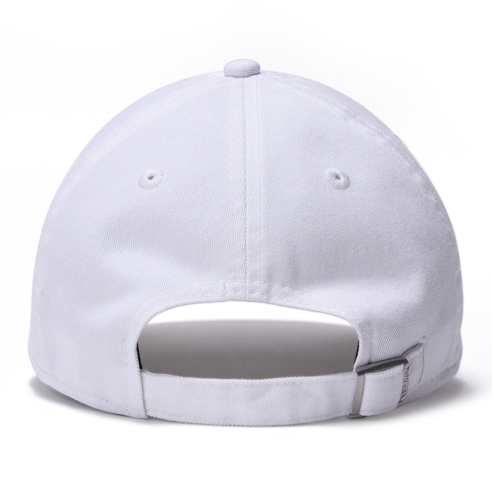 New Era Metal Front Flag White 9TWENTY Adjustable Cap