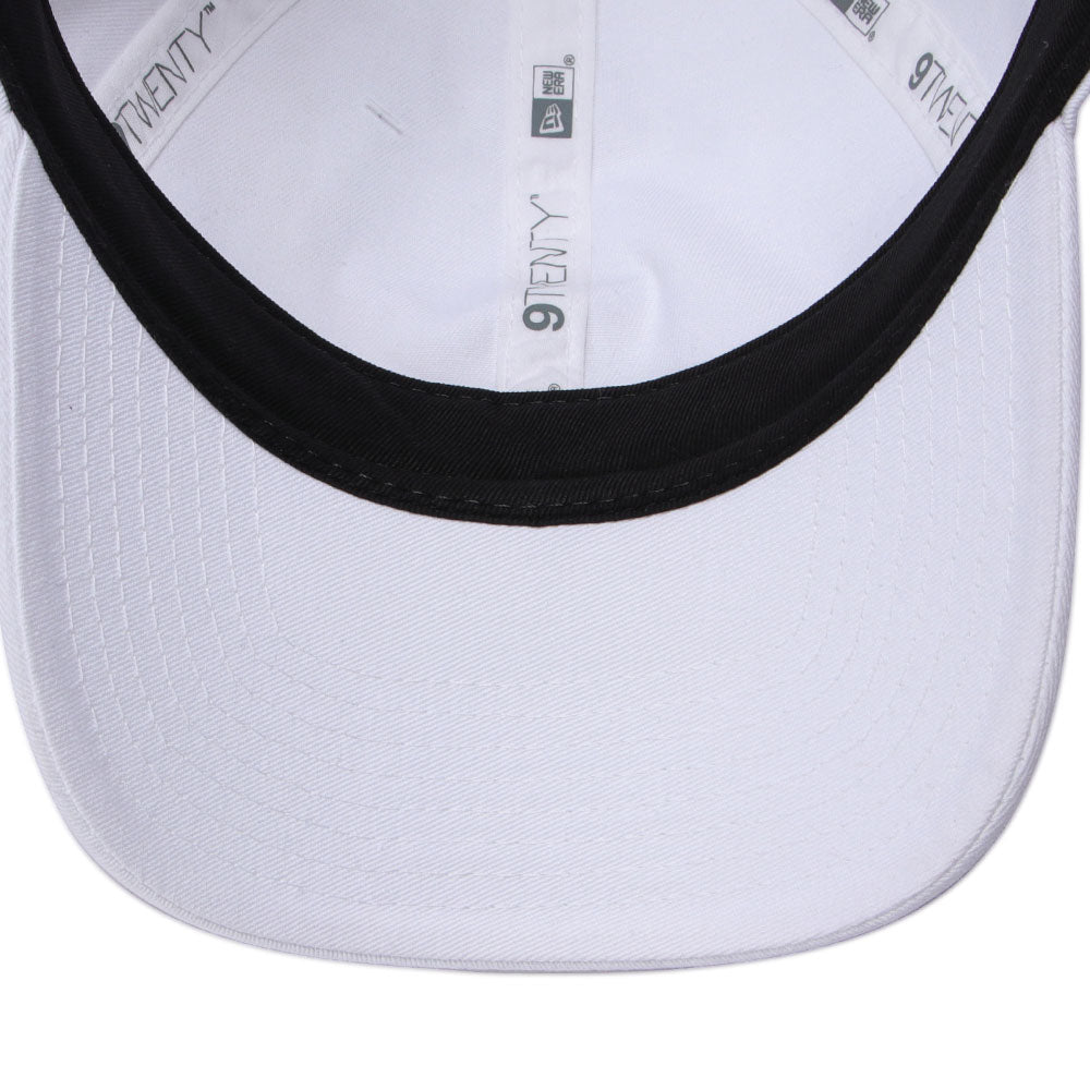 New Era Metal Front Flag White 9TWENTY Adjustable Cap