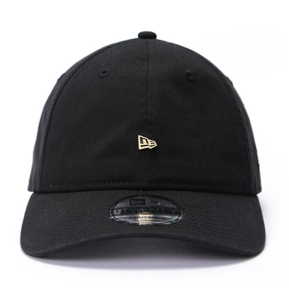 New Era Metal Front Flag Black 9TWENTY Adjustable Cap