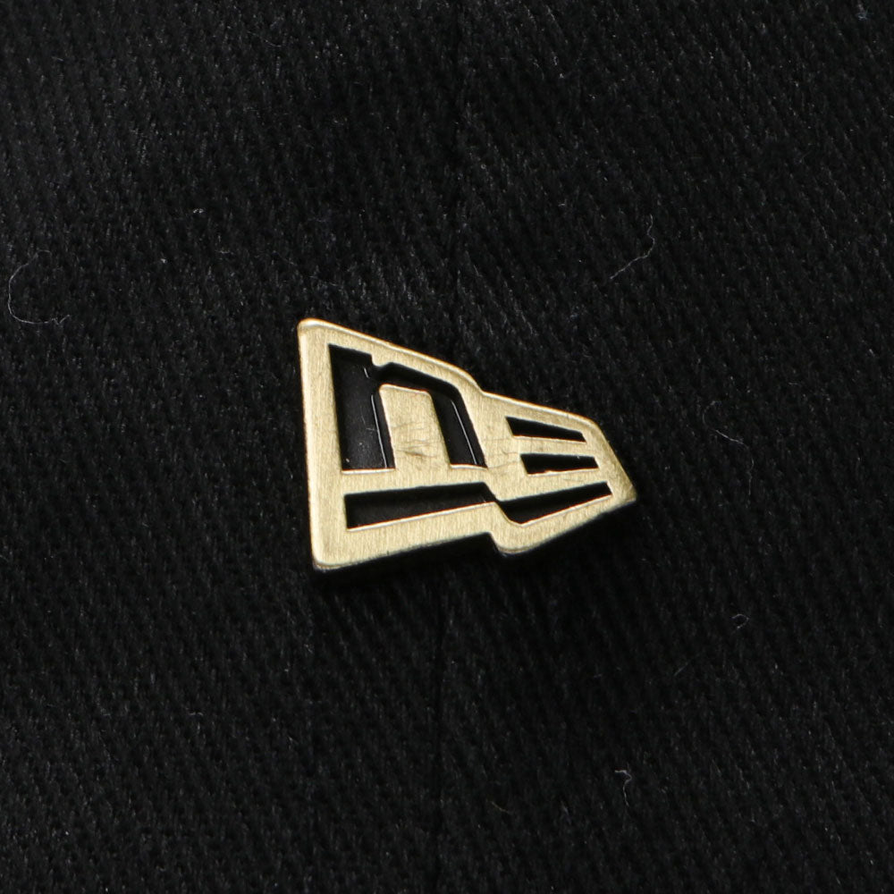 New Era Metal Front Flag Black 9TWENTY Adjustable Cap