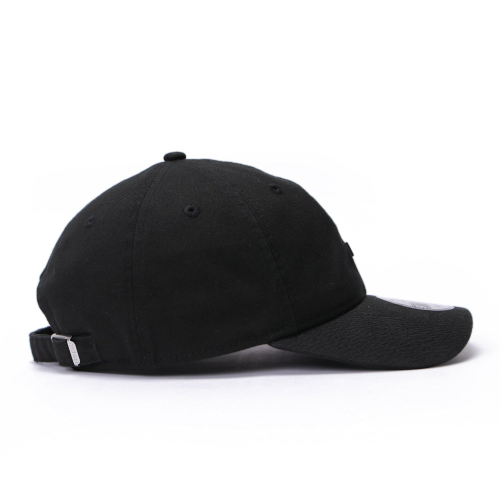 New Era Metal Front Flag Black 9TWENTY Adjustable Cap