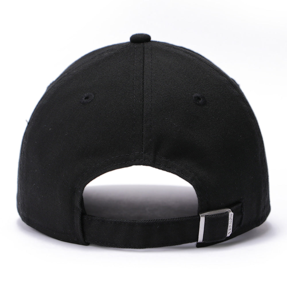 New Era Metal Front Flag Black 9TWENTY Adjustable Cap
