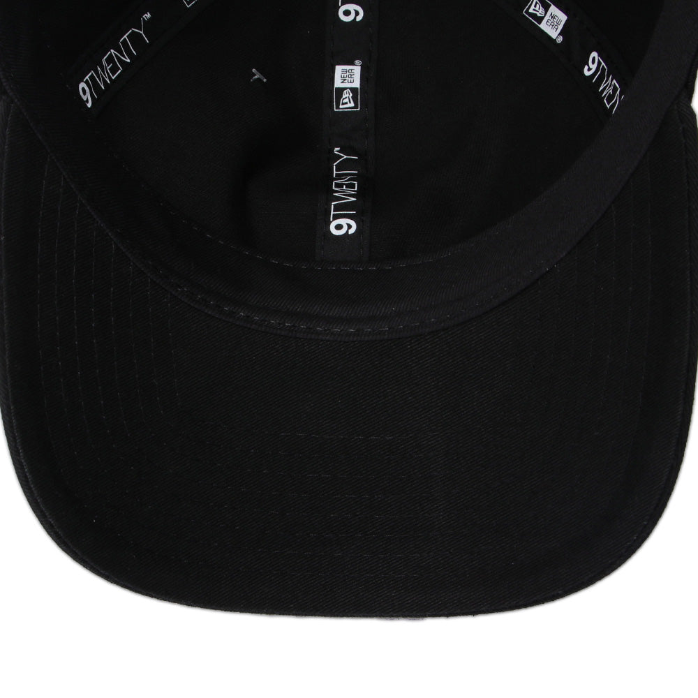 New Era Metal Front Flag Black 9TWENTY Adjustable Cap