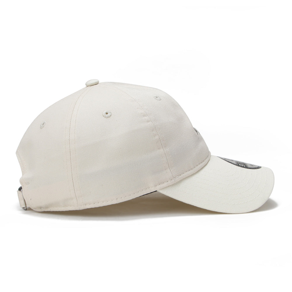 New Era Two Tone TPU Logo White 9TWENTY Adjustable Cap