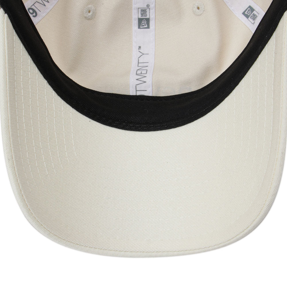 New Era Two Tone TPU Logo White 9TWENTY Adjustable Cap