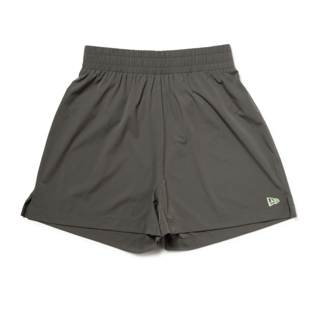 New Era Flag Womens Performance Evergreen Fog Active Shorts